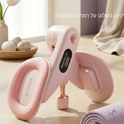 מכשיר לחיזוק שרירי רצפת האגן והליבה למתקדמות | LAZUZ